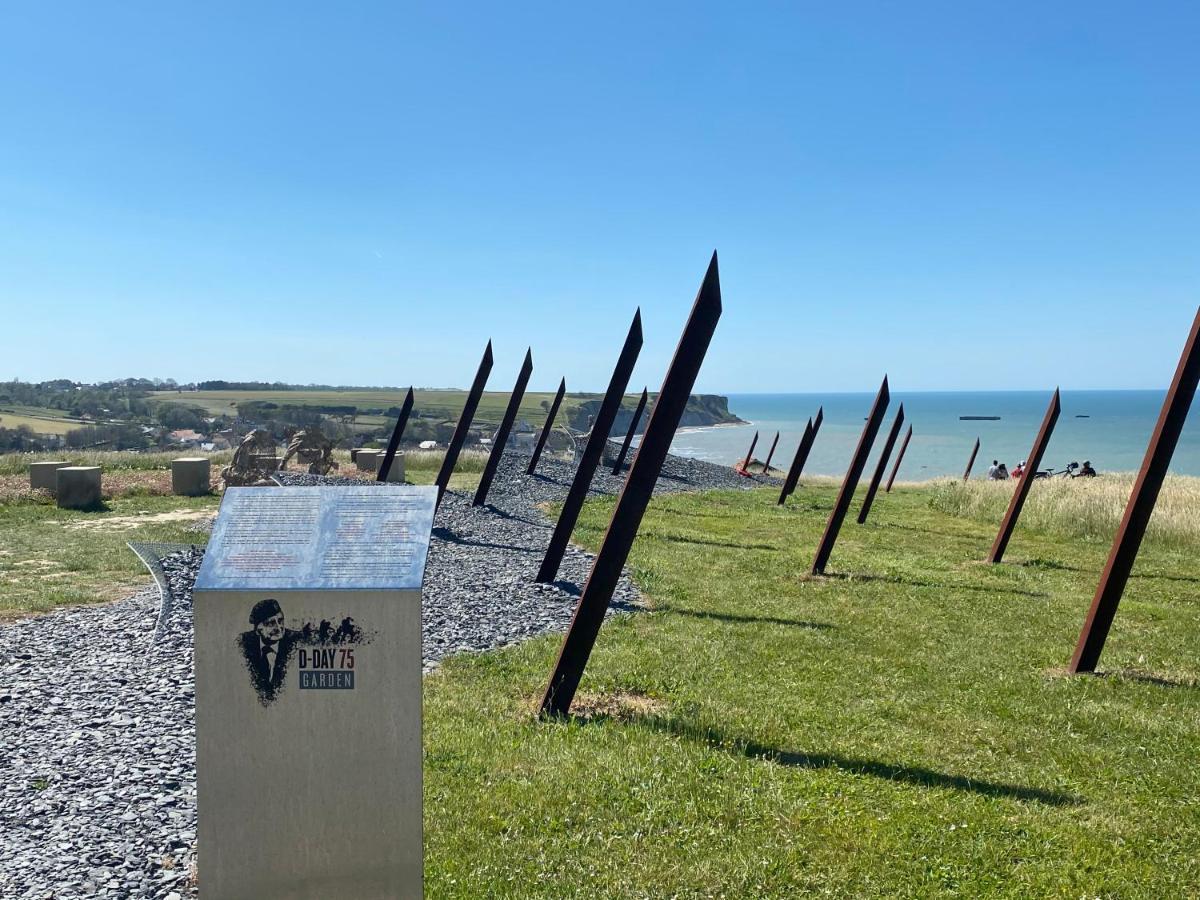 LA LUMINEUZ au cœur des plages du débarquement Creully sur Seulles Exterior foto