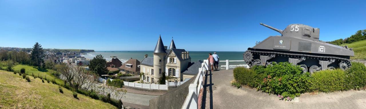 LA LUMINEUZ au cœur des plages du débarquement Creully sur Seulles Exterior foto