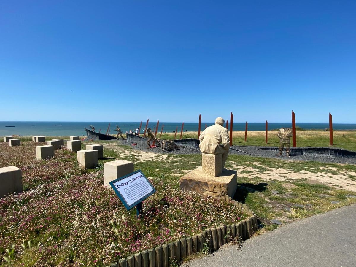 LA LUMINEUZ au cœur des plages du débarquement Creully sur Seulles Exterior foto